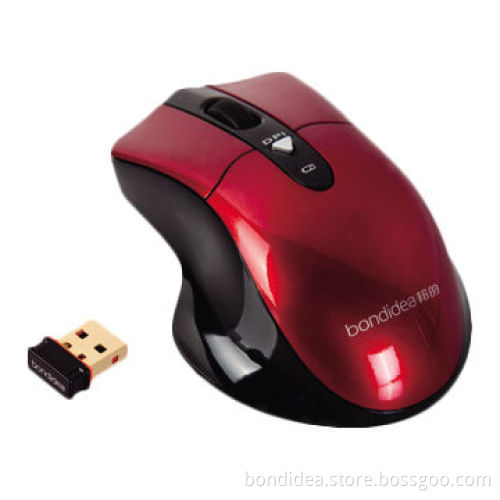 Wireless Computer Mouse, Sized 115.8 x 73 x 37.5mm, OEM Orders Welcomed